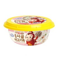 오뮤 순한죽 사골쇠고기, 215g, 12개