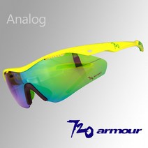 720아머 자전거 고글 BEST 기획전, 14_아날로그  /  옐로우 & 아쿠아마린 [852]