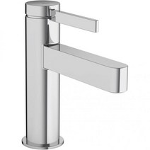 hansgrohe Finoris 모던 1-핸들 1-홀 5인치 높이 크롬 욕실 세면대 수전 76010001, Chrome