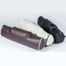 차량용 허리 쿠션 받침 요추 받침대 등 힙착 메모리, 블랙, 1개