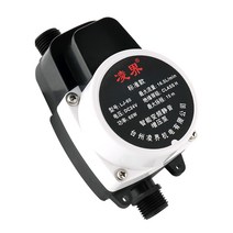 가압용펌프 수도 배관 모터 가압 펌프 소형 수압 상승, 45W 완전 자동  물 방출 음소거 플라스틱