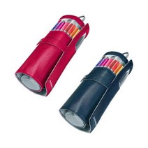 트리플러스 화인라이너 20색 롤링팩(블랙/핑크)72394EA 필기구, 본상품선택, 본상품선택