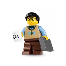 레고 8831 미니피규어 시리즈 7-12번 컴퓨터 프로그래머 정품