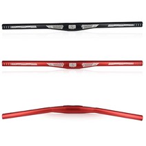 자전거 플랫바 핸들 라이딩 익스텐더 라이저바 핸들바, 핸들바 (블랙780mm)