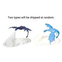 최신 드롭쉽 3D 프린트 LED 드래곤 램프 야간 조명 가정용 야간등 달 어린이용 최고의 선물, ICE dragon, CHINA, 01 ICE dragon