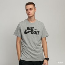 (정품)글로벌 나이키 중계점(병행수입) 나이키 jdi 스우시 반팔티셔츠 ar5006-063