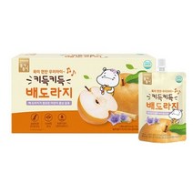 함소아 키득키득 배도라지 주스 100ml, 홍삼+배+도라지 혼합맛, 65개