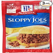 Mccormick Sloppy Joes Seasoning Mix １/31 Oz - 3 Pack, 1