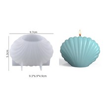 실리콘 토끼 몰드 곰돌이 도넛 원형 틀 3D 큐브 양초 실리콘 금형 들러붙지 않는 거품 아로마 테라피 초콜, 22 R-1