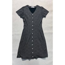 USED 베르 메종 BELLE MALSON 도트 미디 원피스