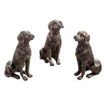 화분 거치대 화분대 받침대 정리대 진열대 Animal Plant Pot 발 Flower Support Resin Craft Feet Planter 장식 Garden Statue 3, 옵션01 3pcs dog