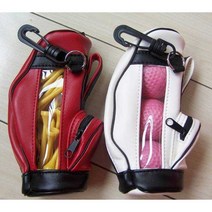 골프 파우치 골프 공 가방 작은가방 선물 휴대용, 골프공 작은가방  A