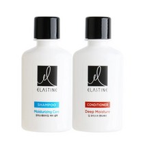 엘지 엘라스틴 모이스처 여행용 샴푸50+컨디셔너50ml, 단품
