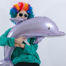 놀이방 아동센타 대형 돌고래 은박풍선 남자아이 교실꾸미기 식당