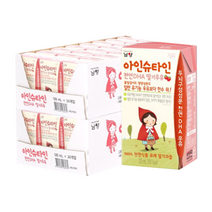 아인슈타인 천연 DHA 우유 플러스 딸기 120ml 48팩