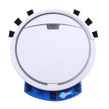 스마트 로봇 진공 청소기 용 2800pa 탱크 원격 제어 타이밍을위한 물이있는 습식 및 건식 진공 청소기 MOP, w-b