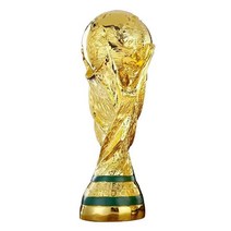 2022 카타르 월드컵 트로피 장식품 인테리어 모형, 36cm2kg 구리 색상, 1개