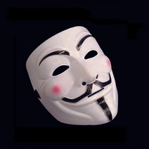 가면 어나니머스 마스크 탈 브이포벤데타 해커 할로윈, 7개