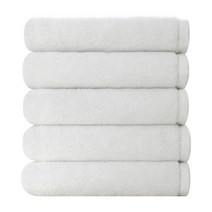 수건하다 고급 호텔 수건 40수 200g 코마사 5매 10매, 화이트, 10장