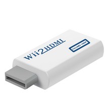 닌텐도 WII to HDMI 컨버터 / 위 변환 업스케일링 HDMI 어댑터 / WII2HDMI