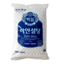 백설 하얀설탕, 3kg, 13개