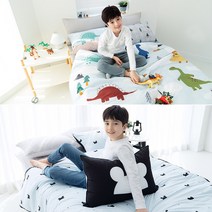 알러지케어 키즈이불 동물친구 아동사계절 어린이침구세트 S/SS