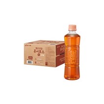 빙그레 맑은얼굴 루이보스차 무라벨 500mlx20입, 맑은얼굴 루이보스차 무라벨 500, 20입