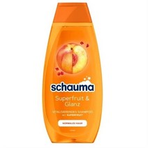 샤우마 슈퍼후르츠&윤기 샴푸 400ml, 1개