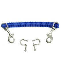 스트랩 카메라 손목 숄더 넥 핸드 슬링백 스쿠버 다이빙 하우징 핸들 로프랜야드 캐리어트레이 휴대용 다이버 홀더놓친 로프 수중 사진, blue