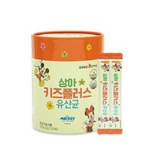 유아 키즈플러스 유산균 프로바이오틱스 10억 CFU 비타민 D 아연 함유 2g x 60포, 1개