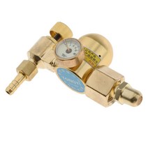 아르곤 계량기 압력 조절기 유량계 용접 게이지 G5/8 인치 0-20Mpa