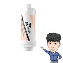 정품 sk매직 비데 필터 BID015DR26, BID015DR26 1pcs