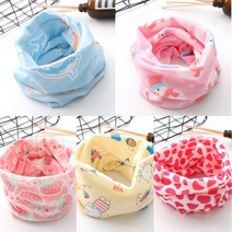 겨울용 포근 아동 넥워머 (5P 1Set)
