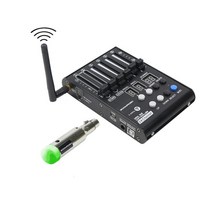 1인방송 라이브장비 전문 무대 DJ DMX 조명 컨트롤러 무선 송신기 수신기 54 채널 콘솔 충전식 배터리, 04 1 C 1R_03 AU 플러그