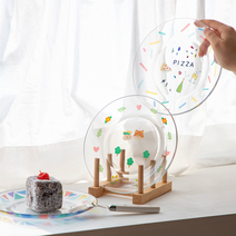 솜씨키트 물전사 접시 꾸미기 DIY 키트, 파티 타임 도안