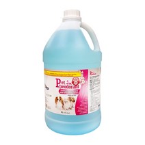 펫퍼스 대용량 항균탈취제 4L(베이비파우더향), 1