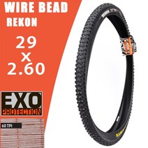 픽시자전거 클래식자전거 완전조립자전거 크로몰리 벨로라인MAXXIS-REKON 와이어 비드 리콘 레이스 자전거, 05 29x2.60 EXO, 01 와이어