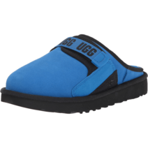 UGG 남성용 듄 슬립온 슬리퍼 블랙 Tnl