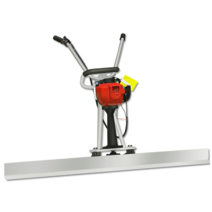 콘크리트 스크리드 진동 노면 정리 아스콘 미장기, 미장기 - 2m