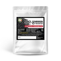 백장생 국산 볶은 검은콩(서리태) 분말 가루, 300g, 1개