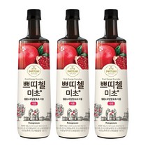 CJ제일제당 쁘띠첼 미초 석류 900ml, 900ml x 3개