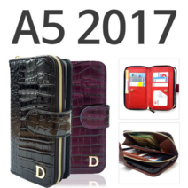 오너클랜 갤럭시A5 2017 버핏 지퍼 다이어리케이스 A520