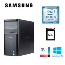 삼성전자 DB400T7B i5-7500 램4G SSD128G Win10 미들PC 사무가정용