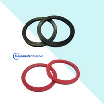 캄록박킹 고무박킹 실리콘패킹 캄록카플링 캠록, 4인치