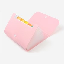 최대13개 통장 지갑 정리 북 은행 칭찬 통장 보관 집 파우치 케이스 수납 함 가방 다이어리 수첩