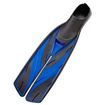 Atomic Aquatics 풀 풋 스플릿 핀 고성능 6 7 블루
