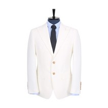 지이크 스타치 장식 투버튼 자켓 (PBJAH2499)