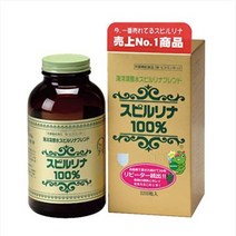 일본 스피루리나 2200정 영양제 건강 식품