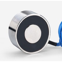 솔레노이드 흡입 0.3 ~ 120KG 전자석 솔레노이드 DC 12v 전자기 소형 전기 24 V 코일 전기 자석 12/24 볼트, 04 D20H15mm  3KG_02 DC 24V