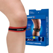 JK BAND 무릎보호대 레드 L 1개 잠스트